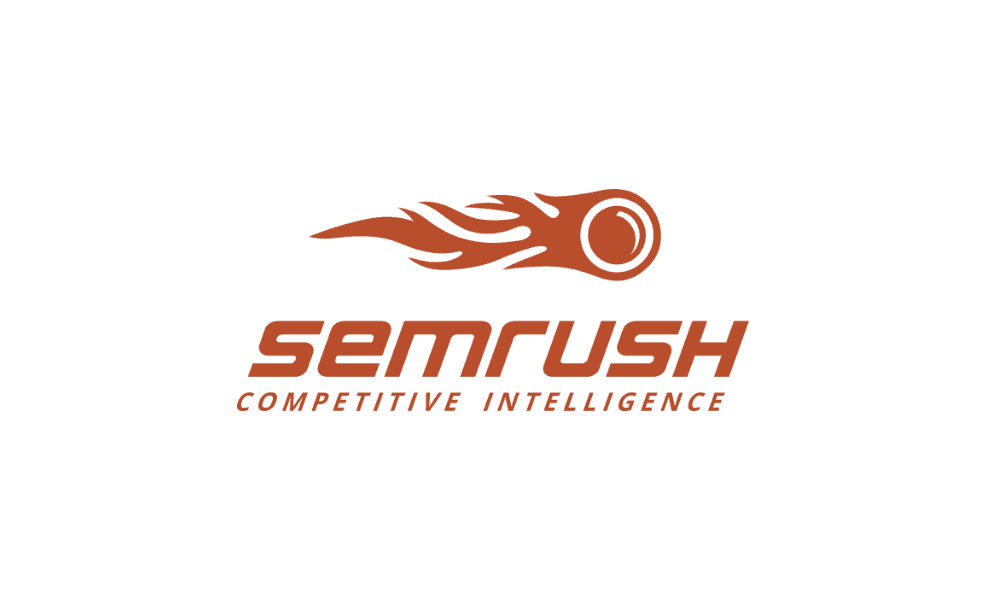 Semrush logo rojo