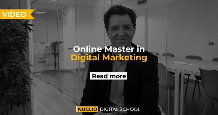 Online Master in Digital Marketing