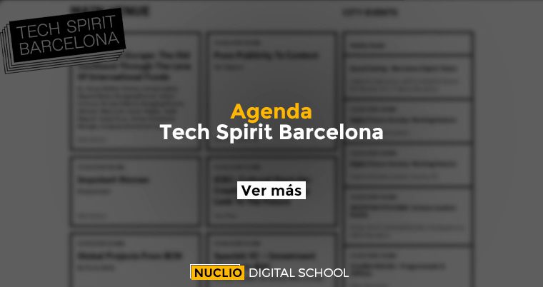 tech spirit barcelona agenda