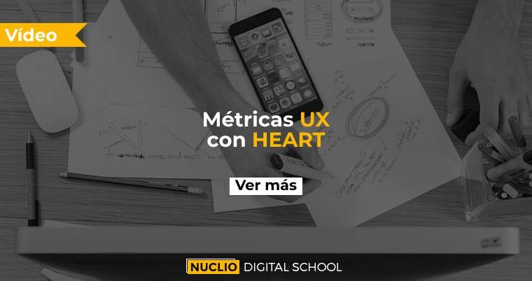 Blog sobre métricas UX con Heart