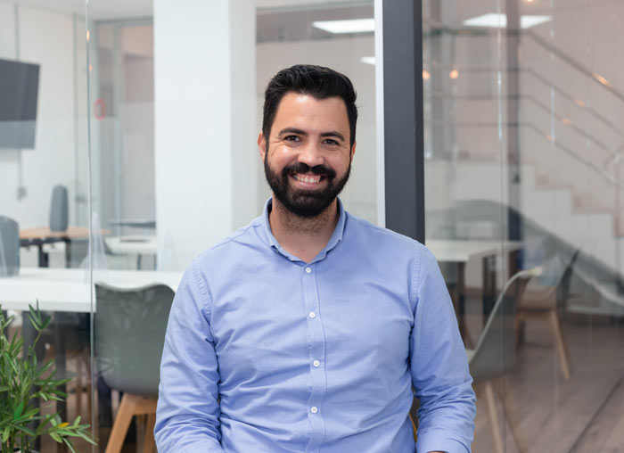 imagen del director del máster en Data Science