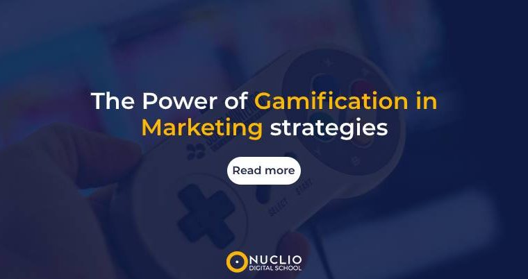 The power of Gamification in Marketing Strategies