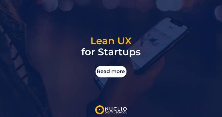 Lean UX for Startups