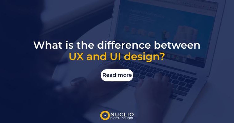 What is the difference between UX and UI design?