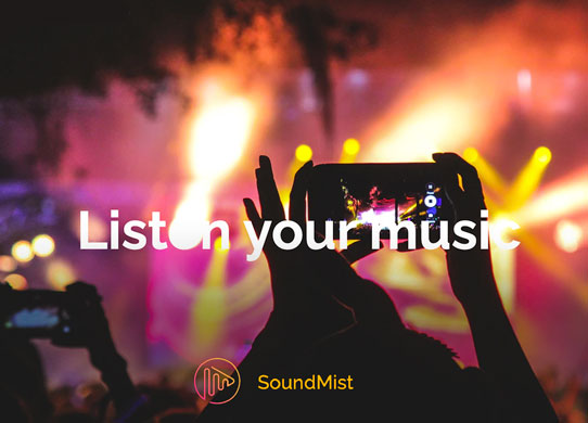 Lister your music SoundMistç