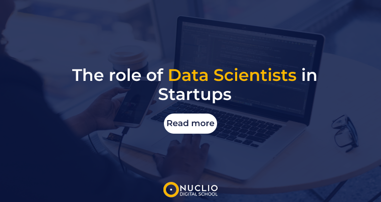 The role of Data Scientists in Startups