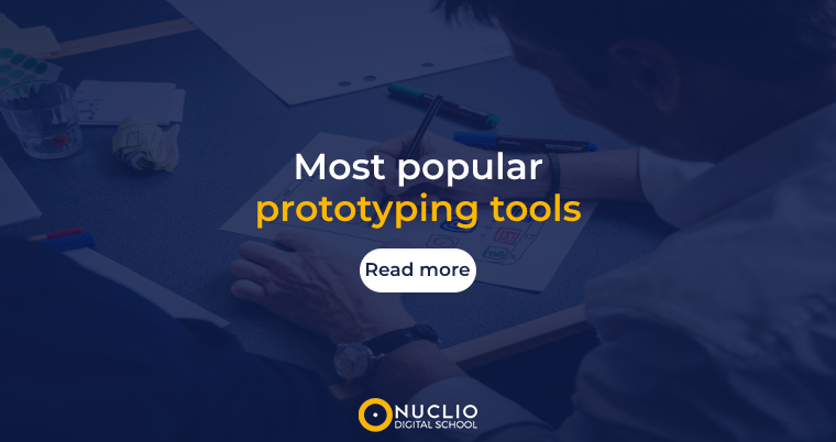 Most popular prototyping tools