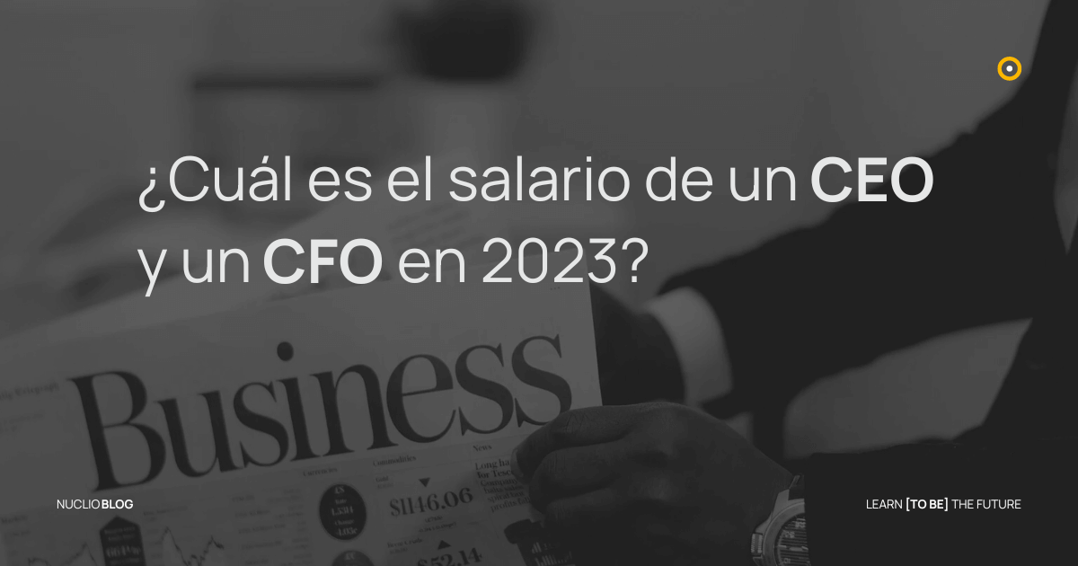 Cuál es el salario de un CEO y un en 2023? -