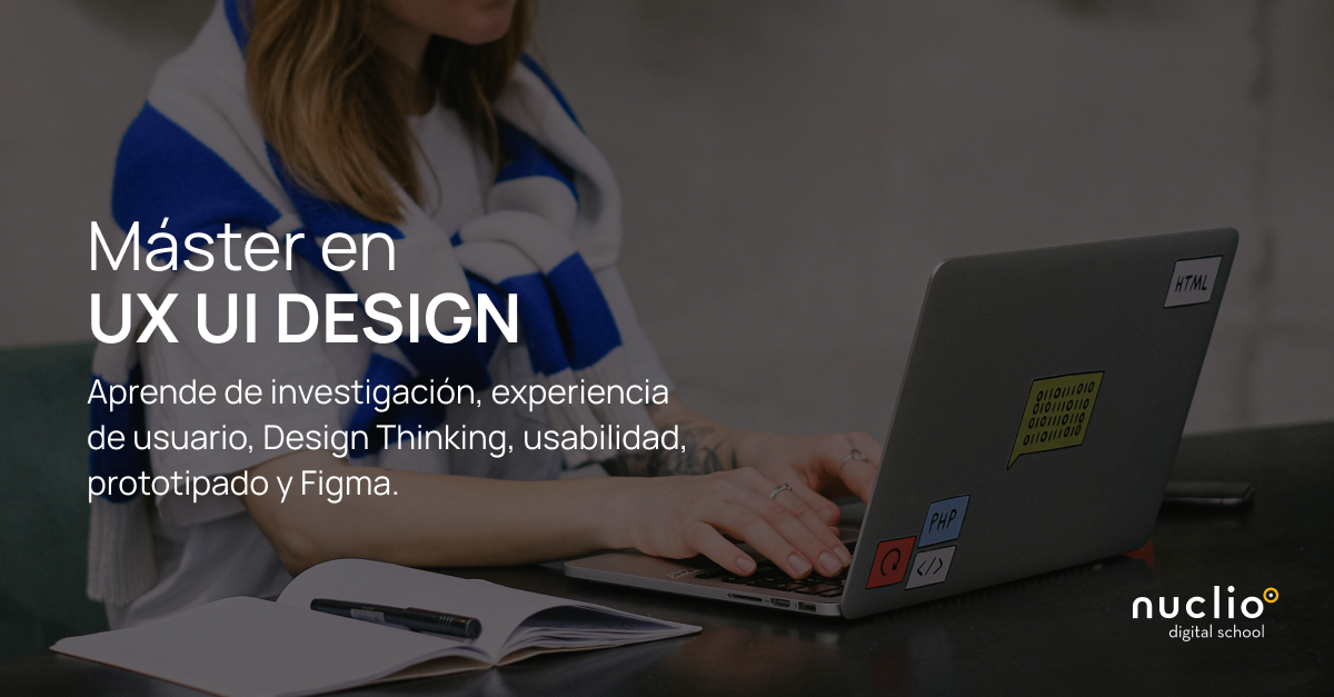 Máster UX UI Design | Nuclio School