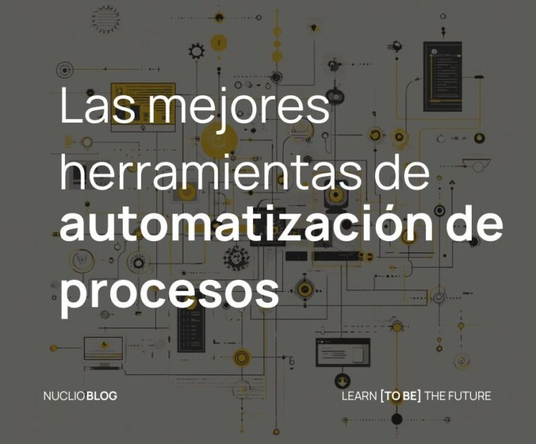 mejores herramientas de automatización de procesos