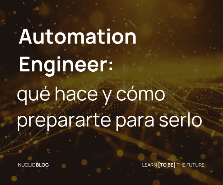 Automation Engineer Qué hace