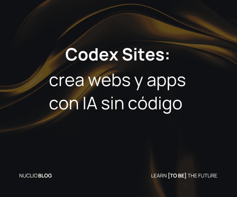 Codex Sites webs y apps