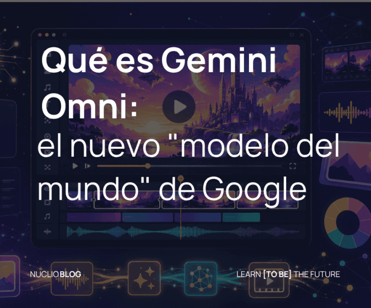 Qué es Gemini Omni el nuevo modelo del mundo de Google