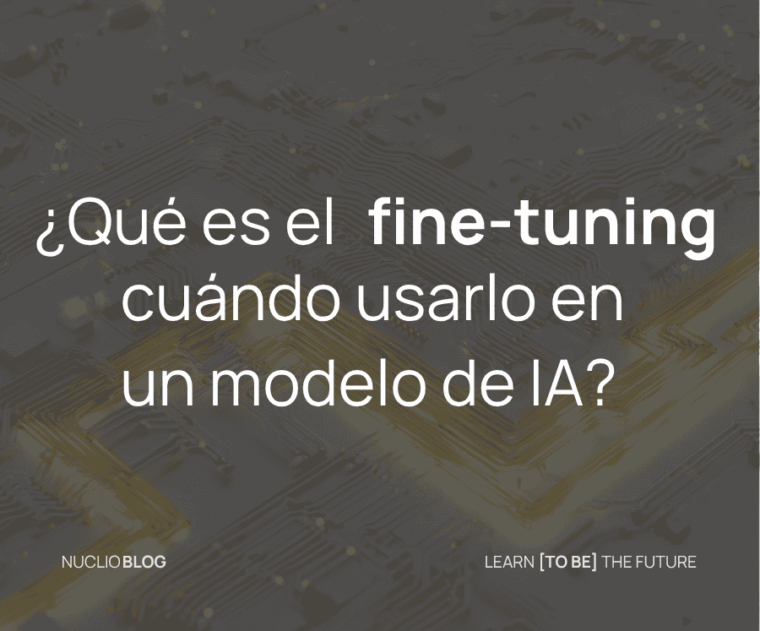 Que es fine tuning