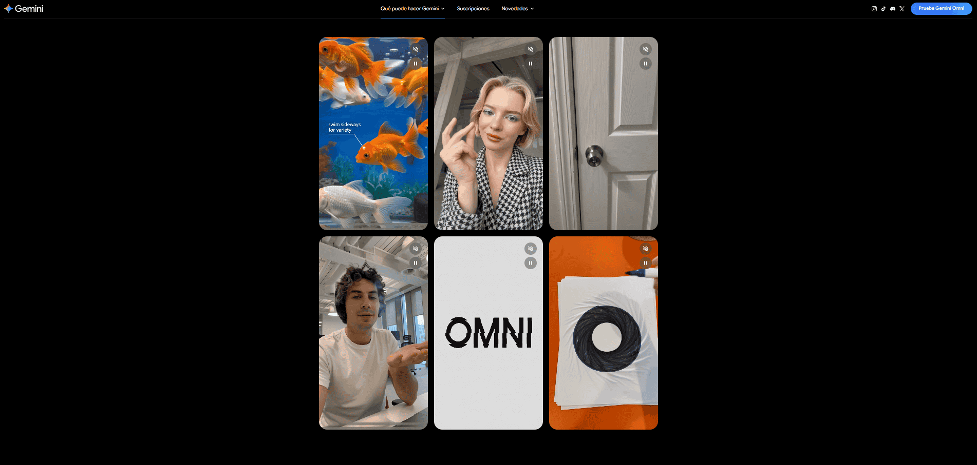 que es Gemini Omni que es Gemini Omni